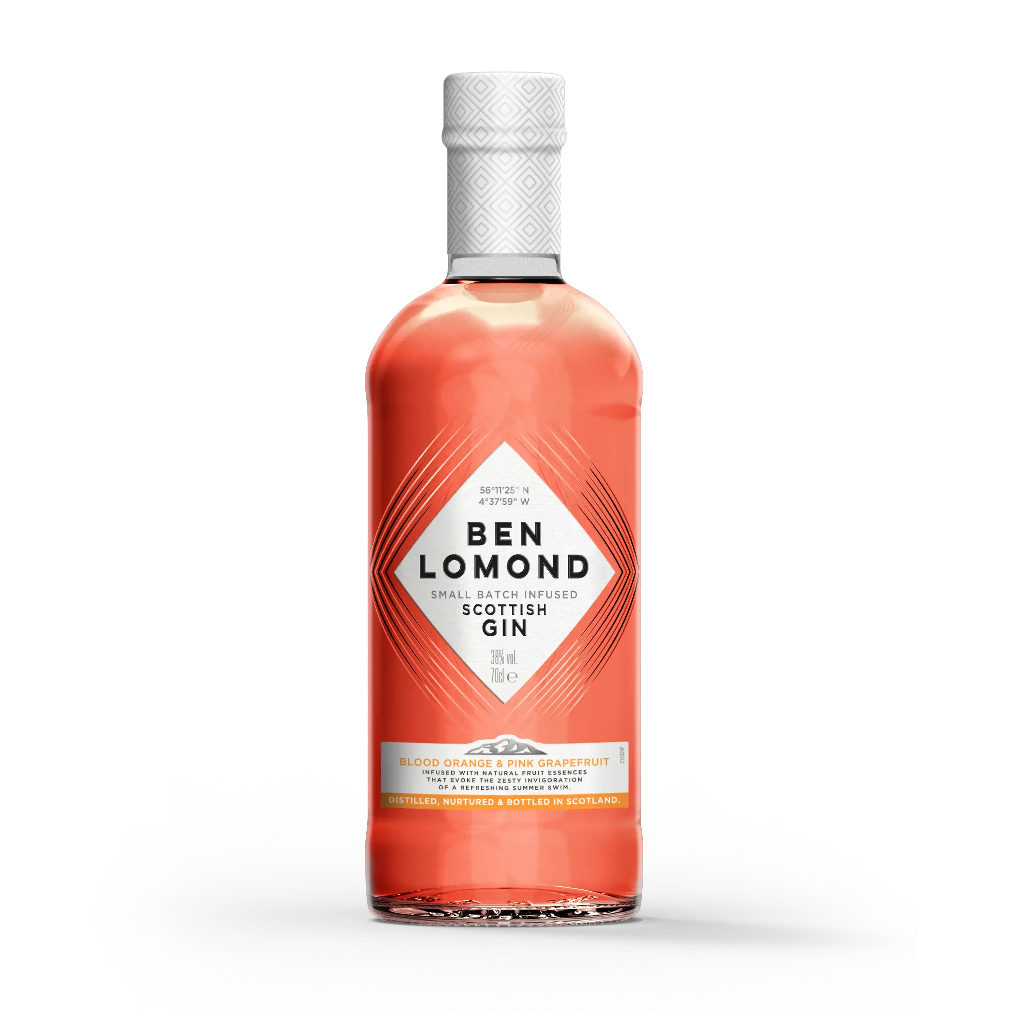 Ben Lomond Blood Orange & Pink Grapefruit Gin 70cl