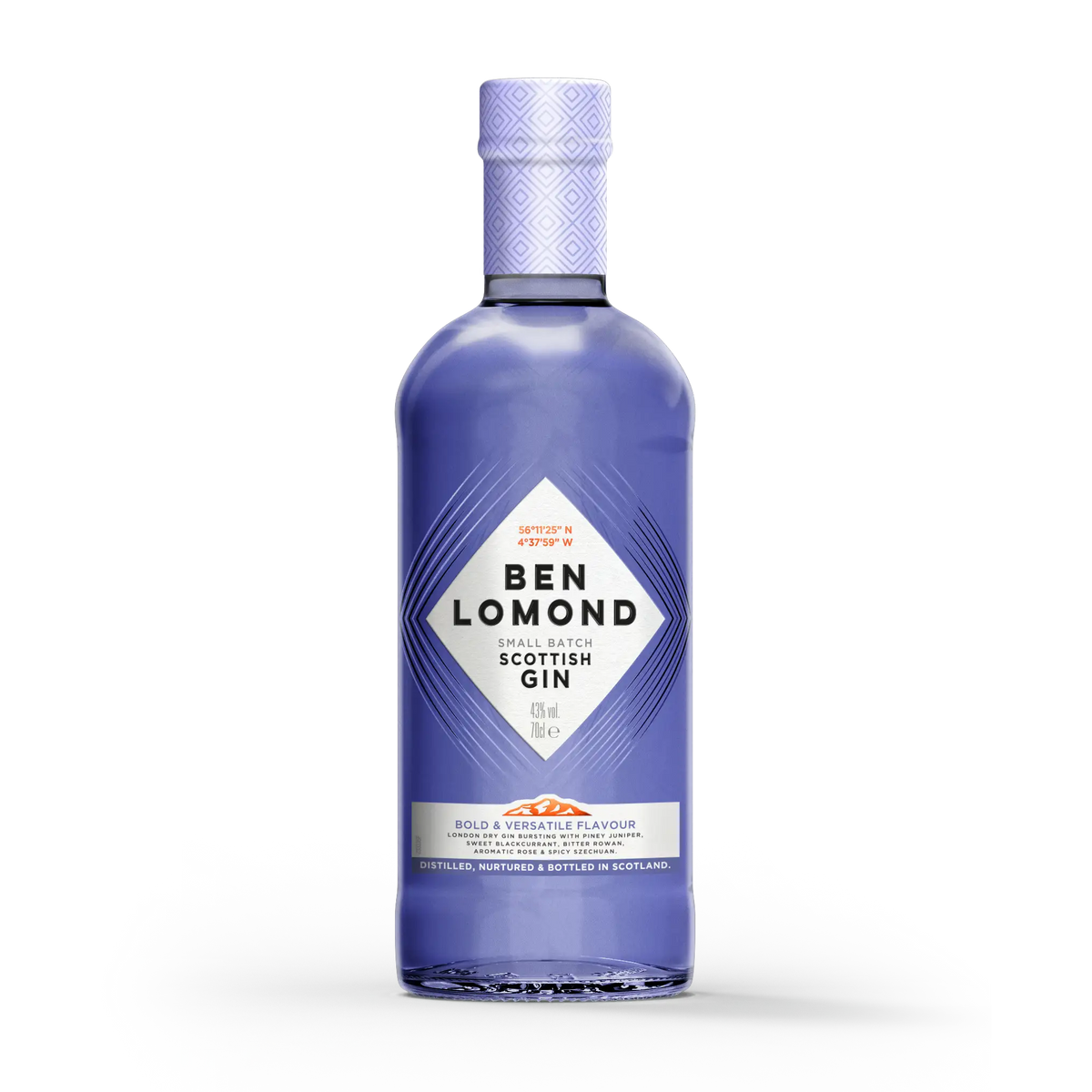 Ben Lomond Scottish Gin 70cl