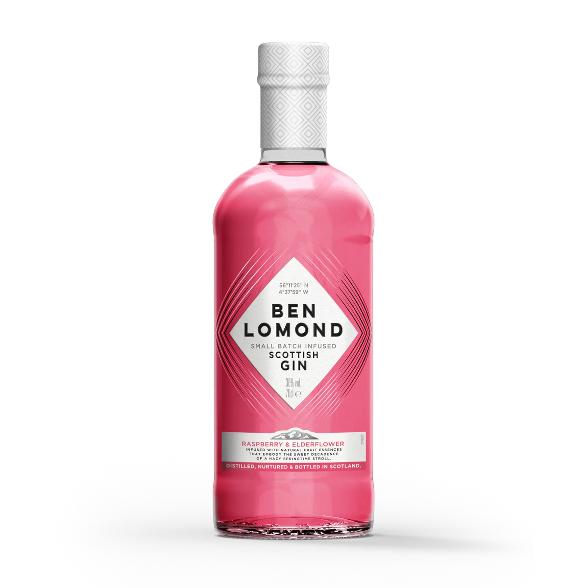 Ben Lomond Raspberry & Elderflower Gin