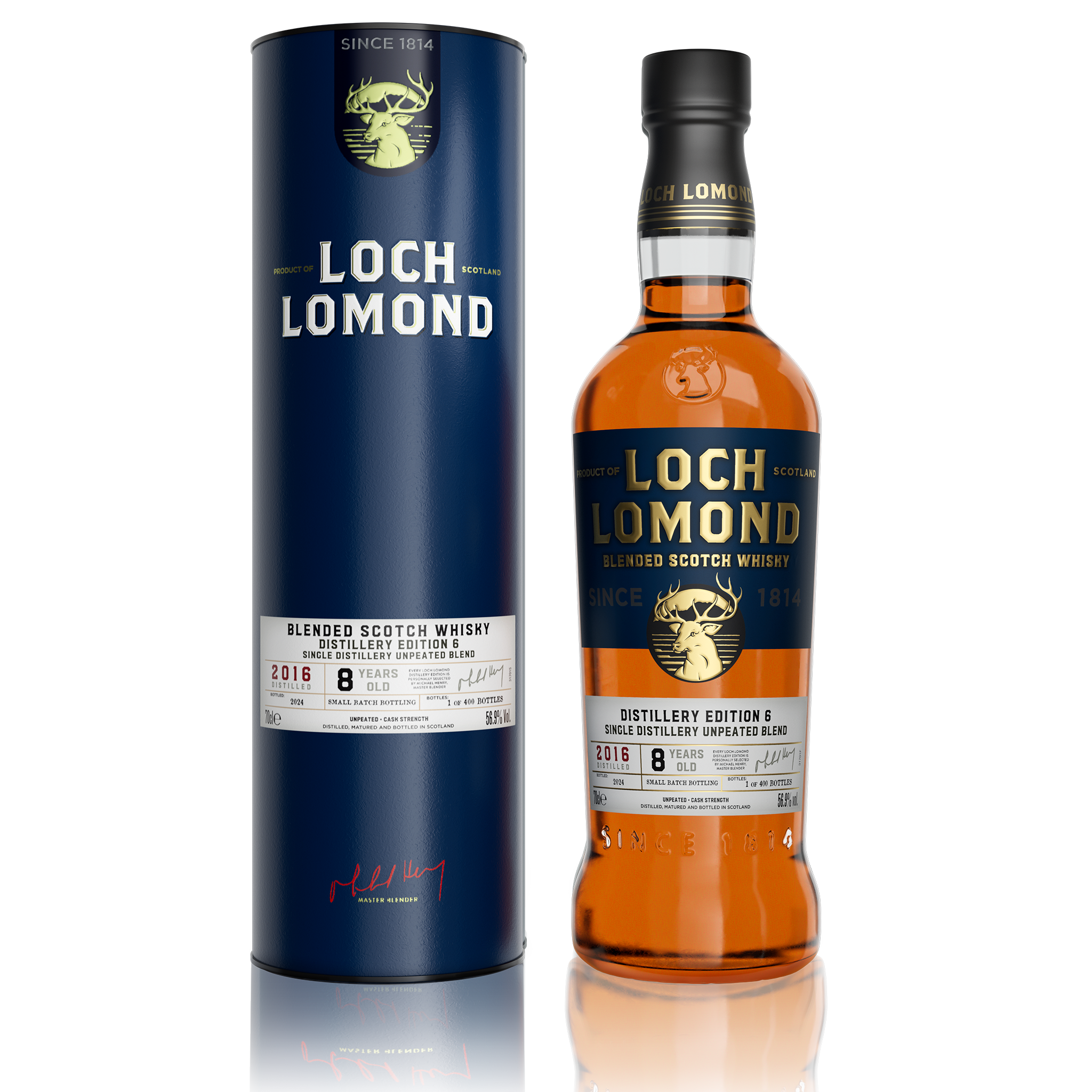 Distillery Editions Collection | Loch Lomond Whiskies