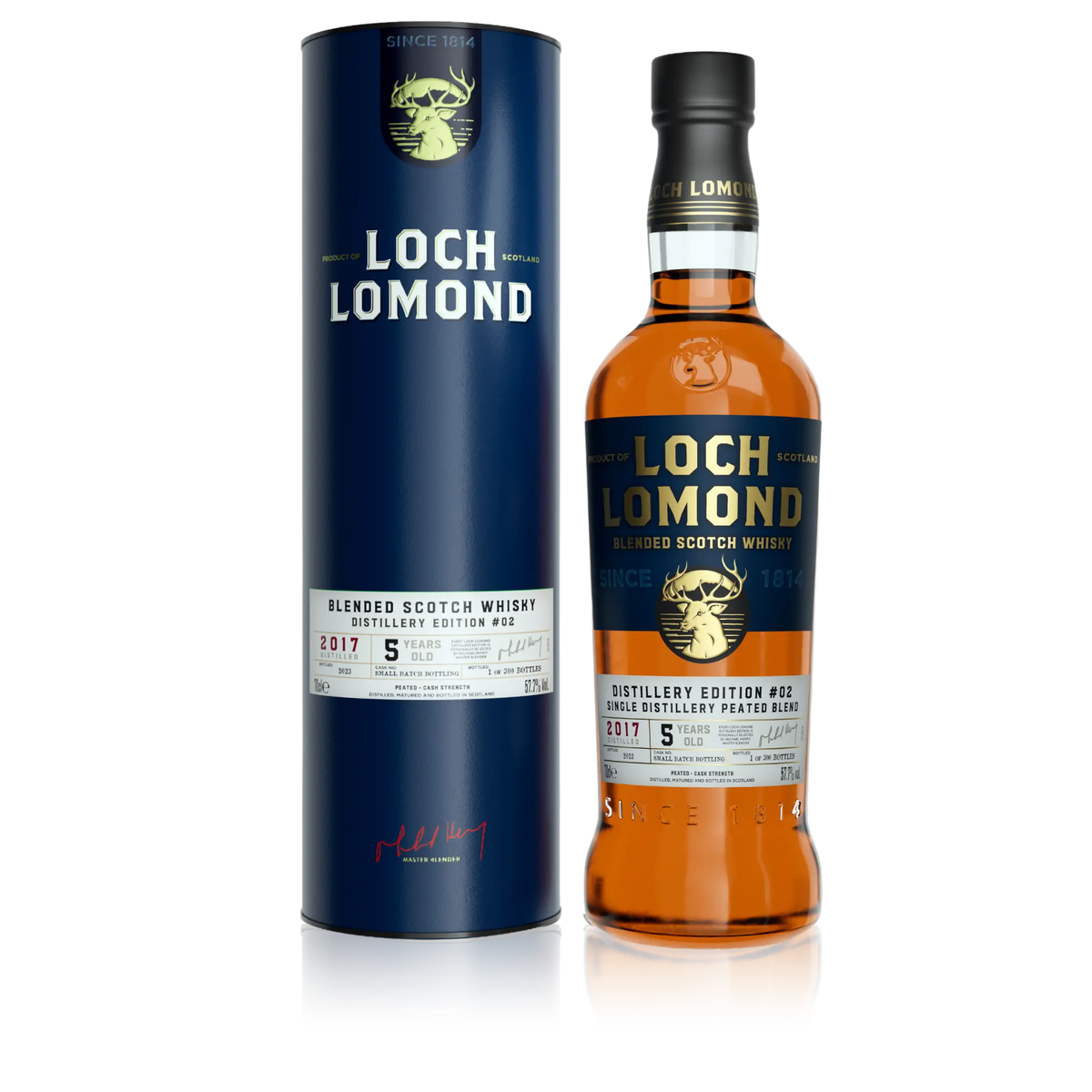Distillery Edition Two | Blended Scotch Whisky | Loch Lomond Whiskies