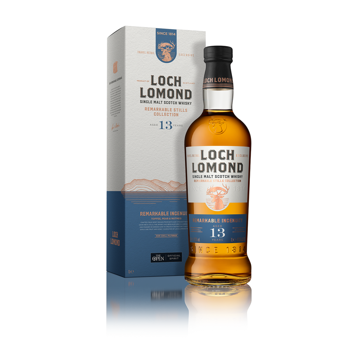 Remarkable Ingenuity 13 Year Old Single Malt Whisky