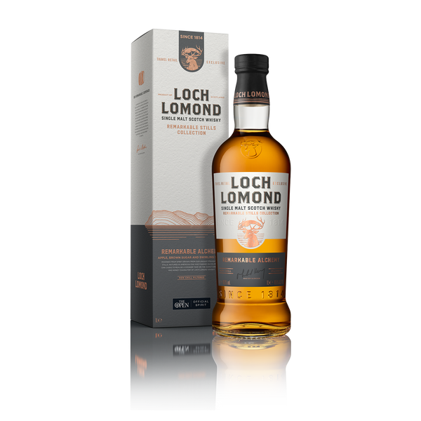 Remarkable Alchemy Single Malt Whisky | Loch Lomond Whiskies