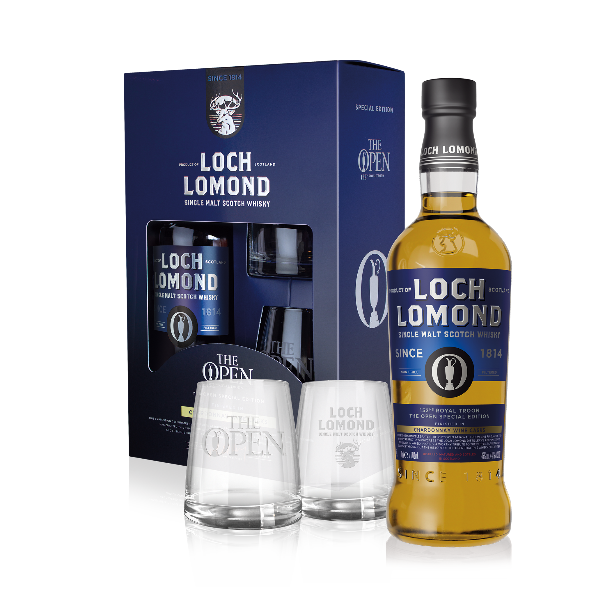 Open Special Edition Gift Set Royal Troon