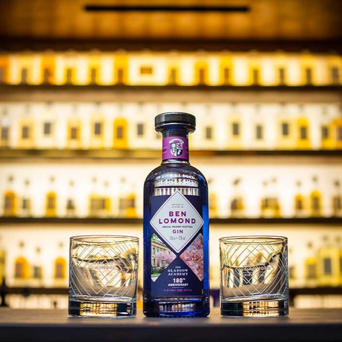The Glasgow Academy 180th Anniversary - Limited Edition Gin Gift Set