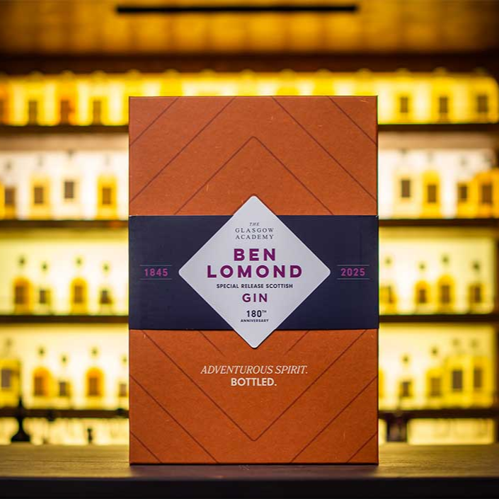 Glasgow Academy 180th Anniversary - Limited Edition Gin - Loch Lomond Group