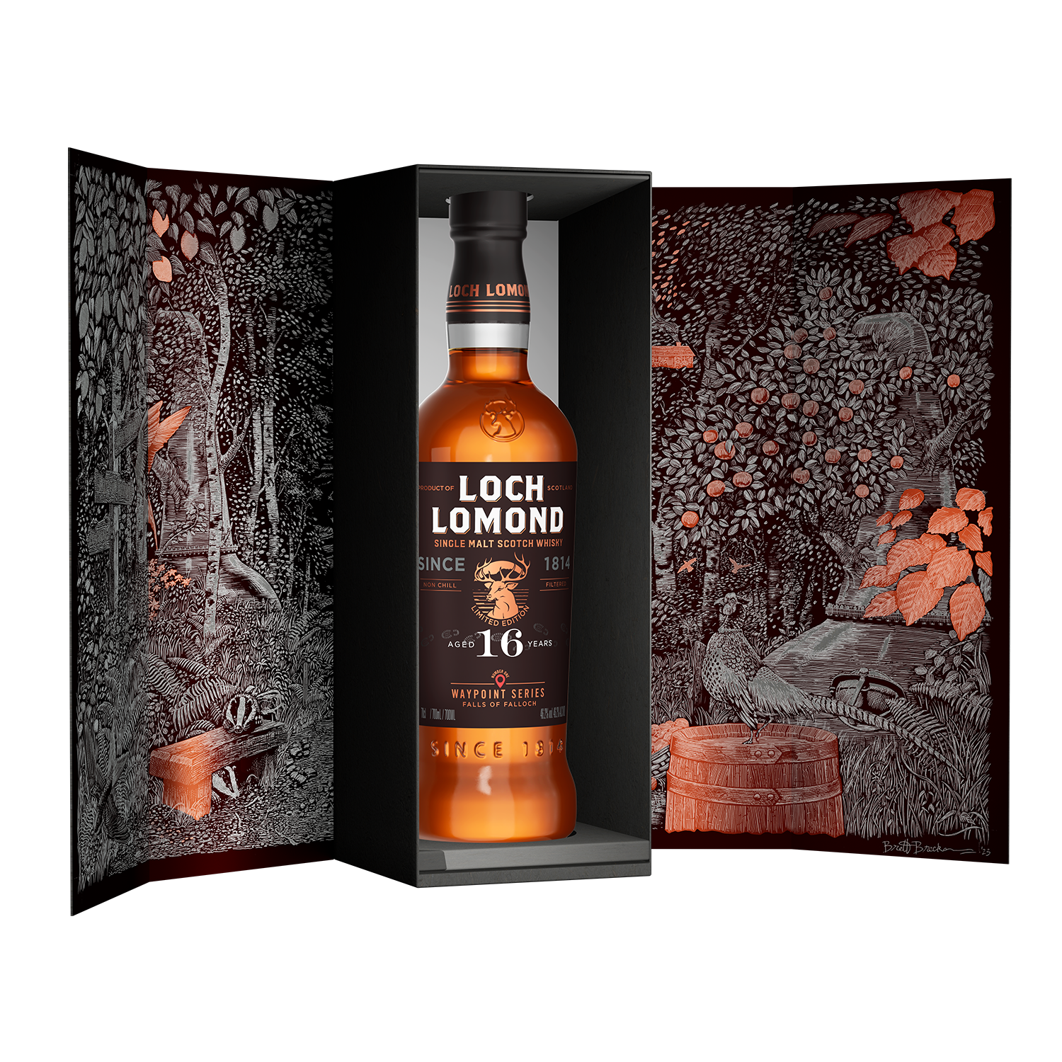 Waypoint Series: Falls of Falloch | Loch Lomond Whiskies