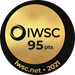 IWSC 2021 Gold 95 Medal