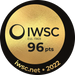 IWSC 2022 Gold 96 Medal