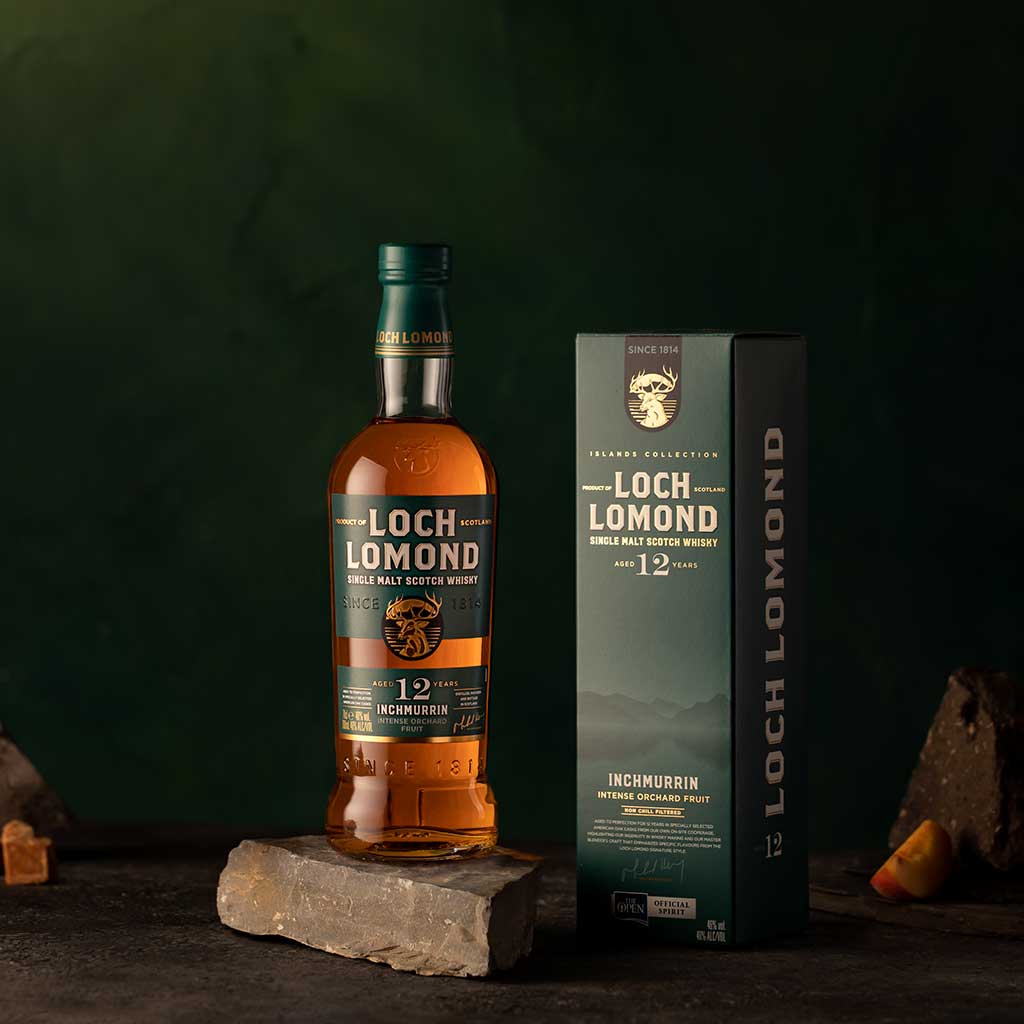 Inchmurrin 12 Year Old Single Malt | Loch Lomond Whiskies