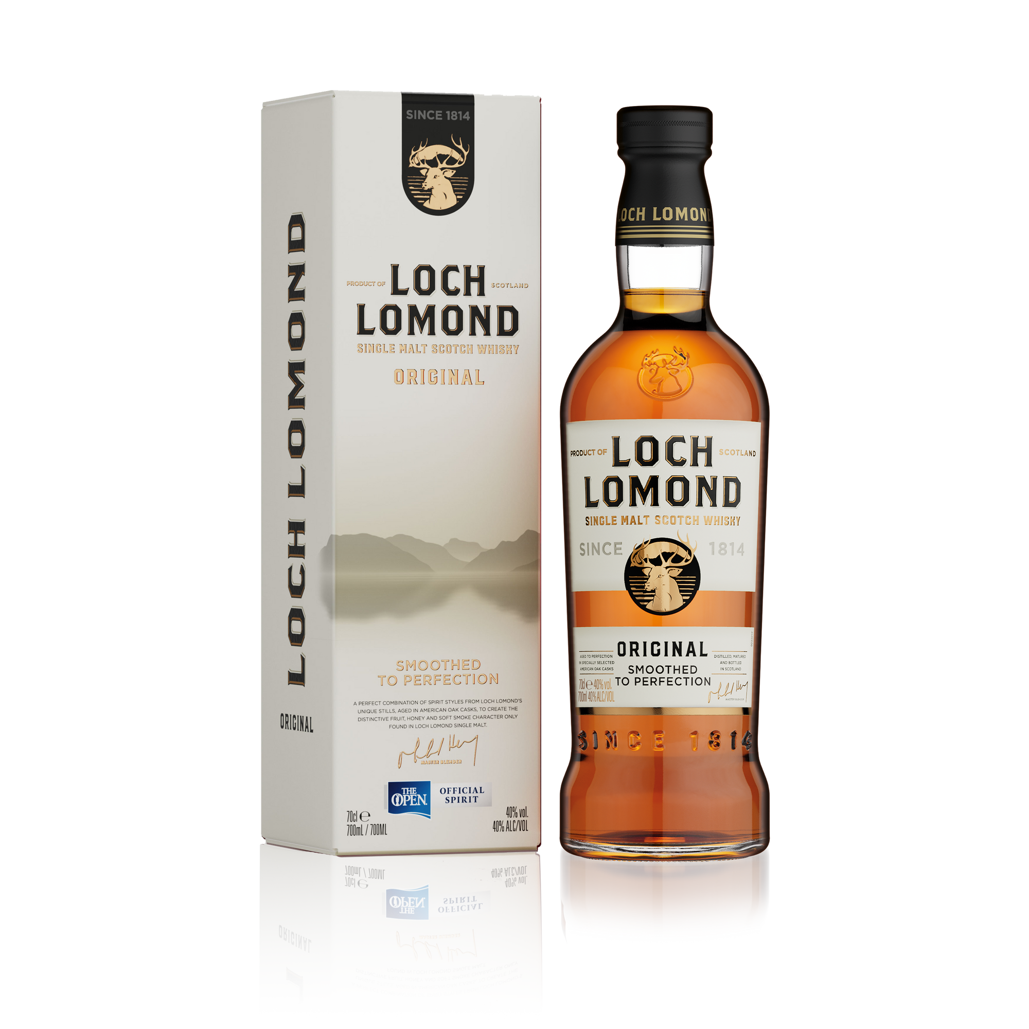 Winning | Single Loch - Lomond Whiskies Award Malt Whisky