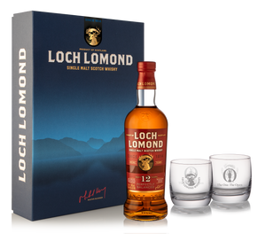 Loch Lomond 18 Year Old Single Malt Personalised 