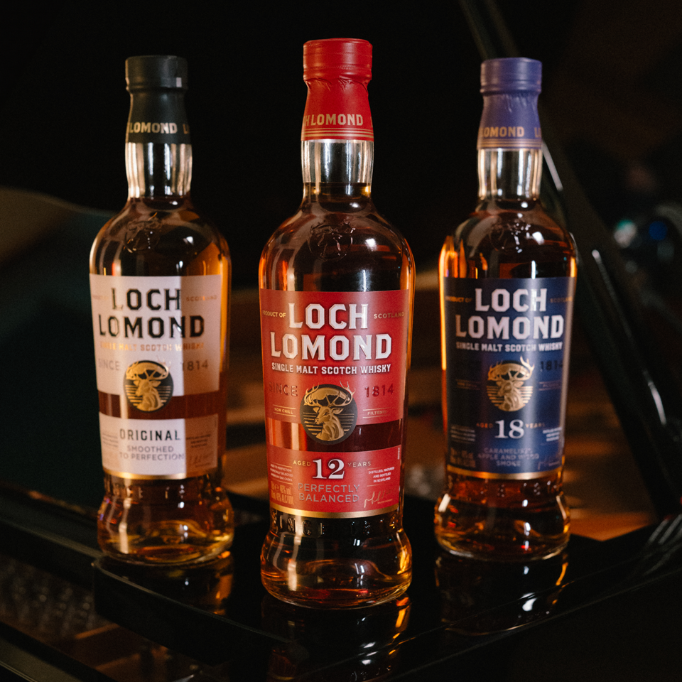 Core Range Whiskies 