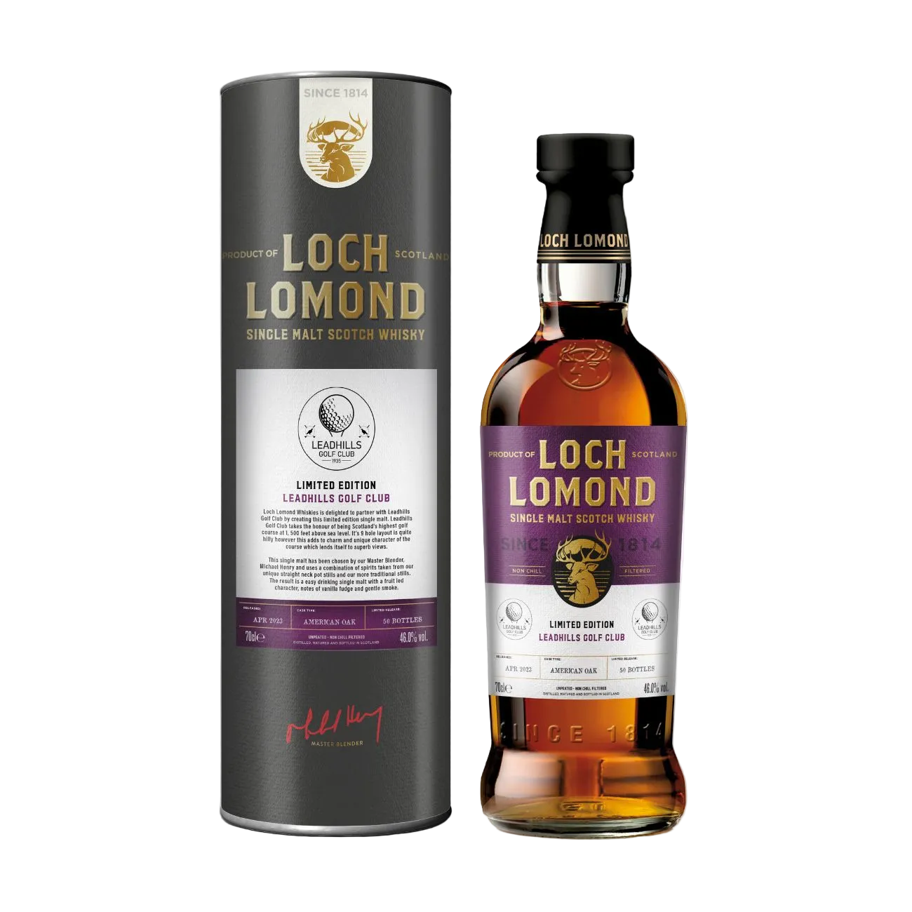 Leadhills Golf Club Limited Edition Whisky