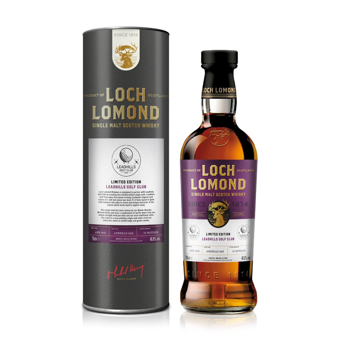 Leadhills Golf Club Limited Edition Whisky