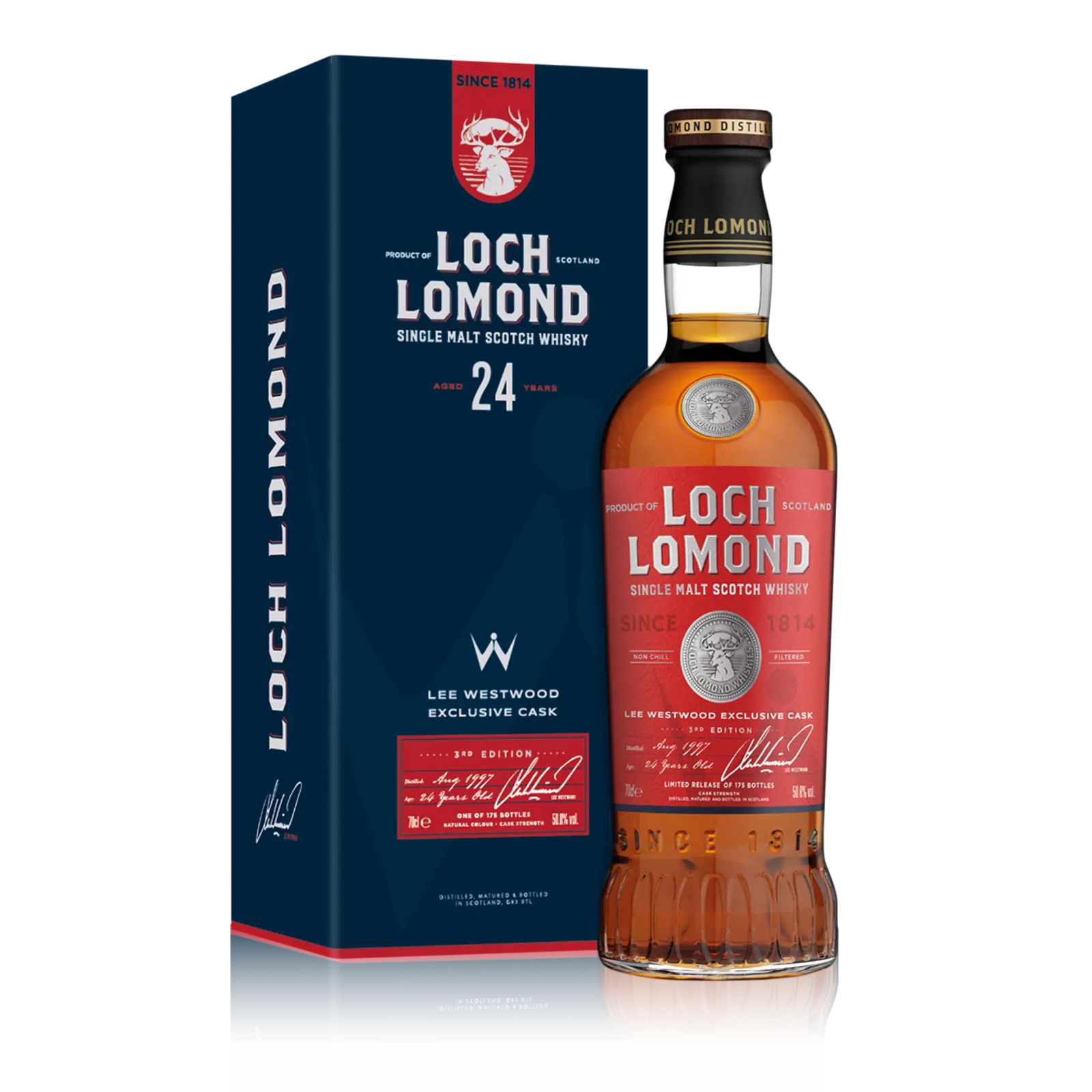 Lee Westwood 24 Year Old Single Malt Scotch Whisky - 3rd Edition