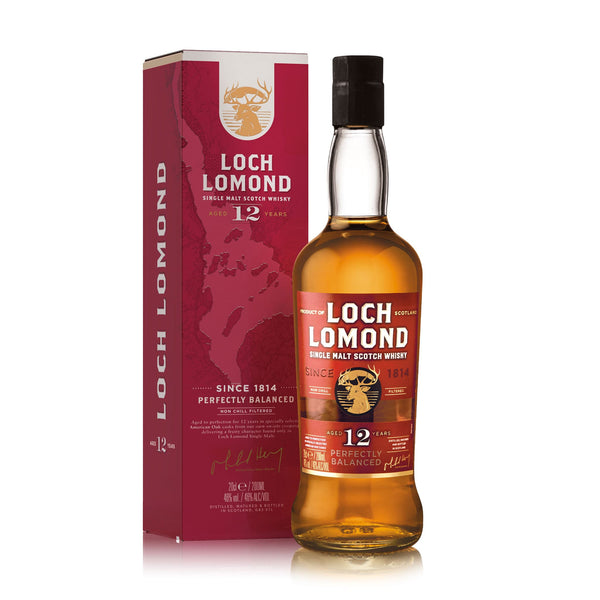 Loch Lomond 12 Year Old 20cl | Single Malt | Loch Lomond Whiskies
