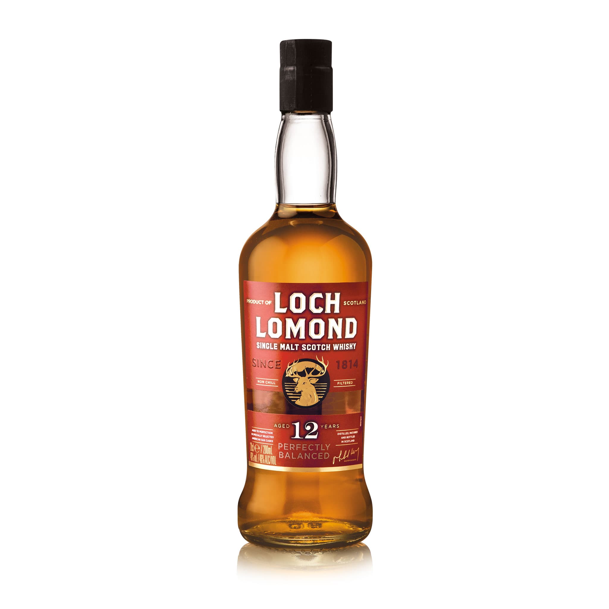 Loch Lomond 12 Year Old 20cl | Single Malt | Loch Lomond Whiskies