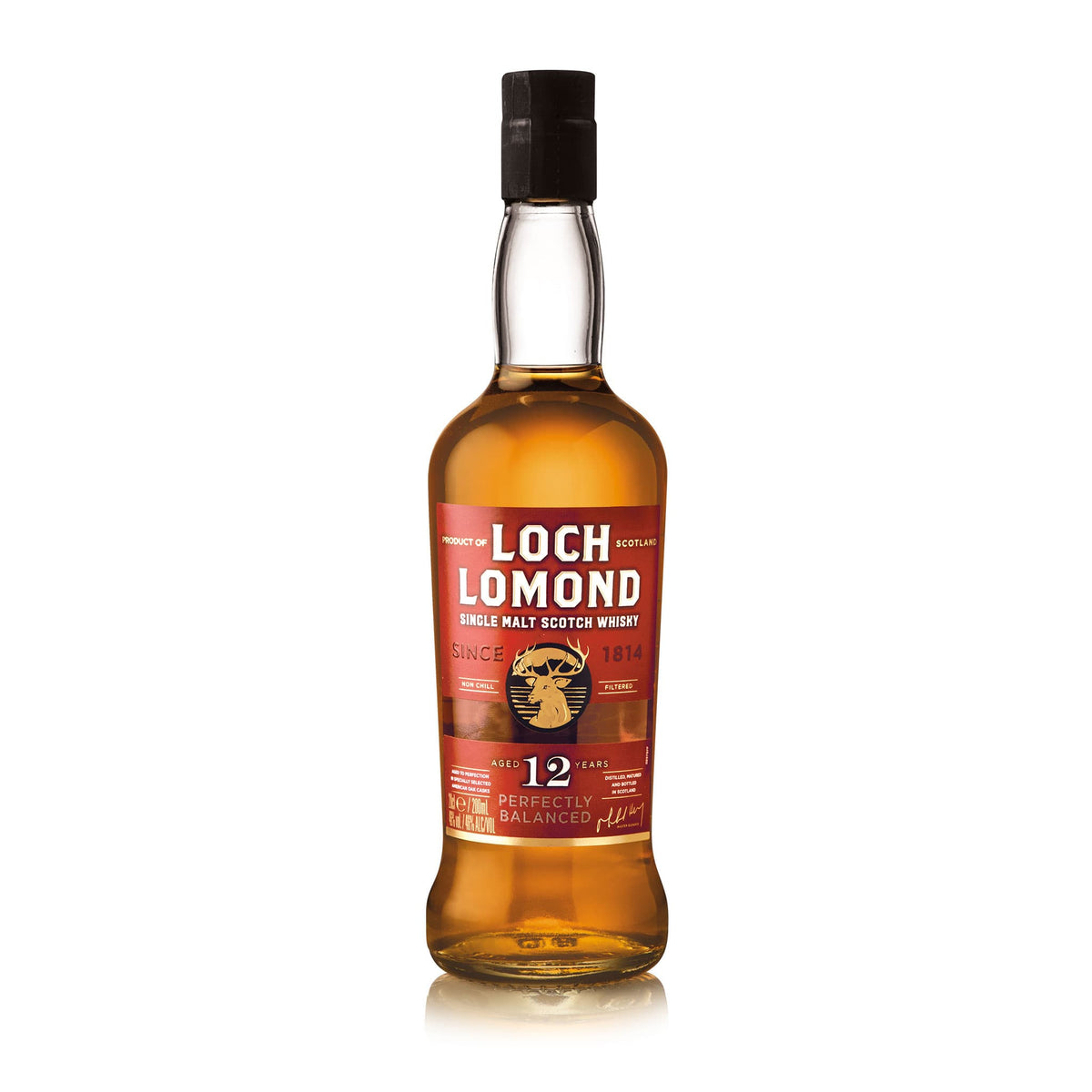 Loch Lomond 12 Year Old Single Malt Whisky (20cl)