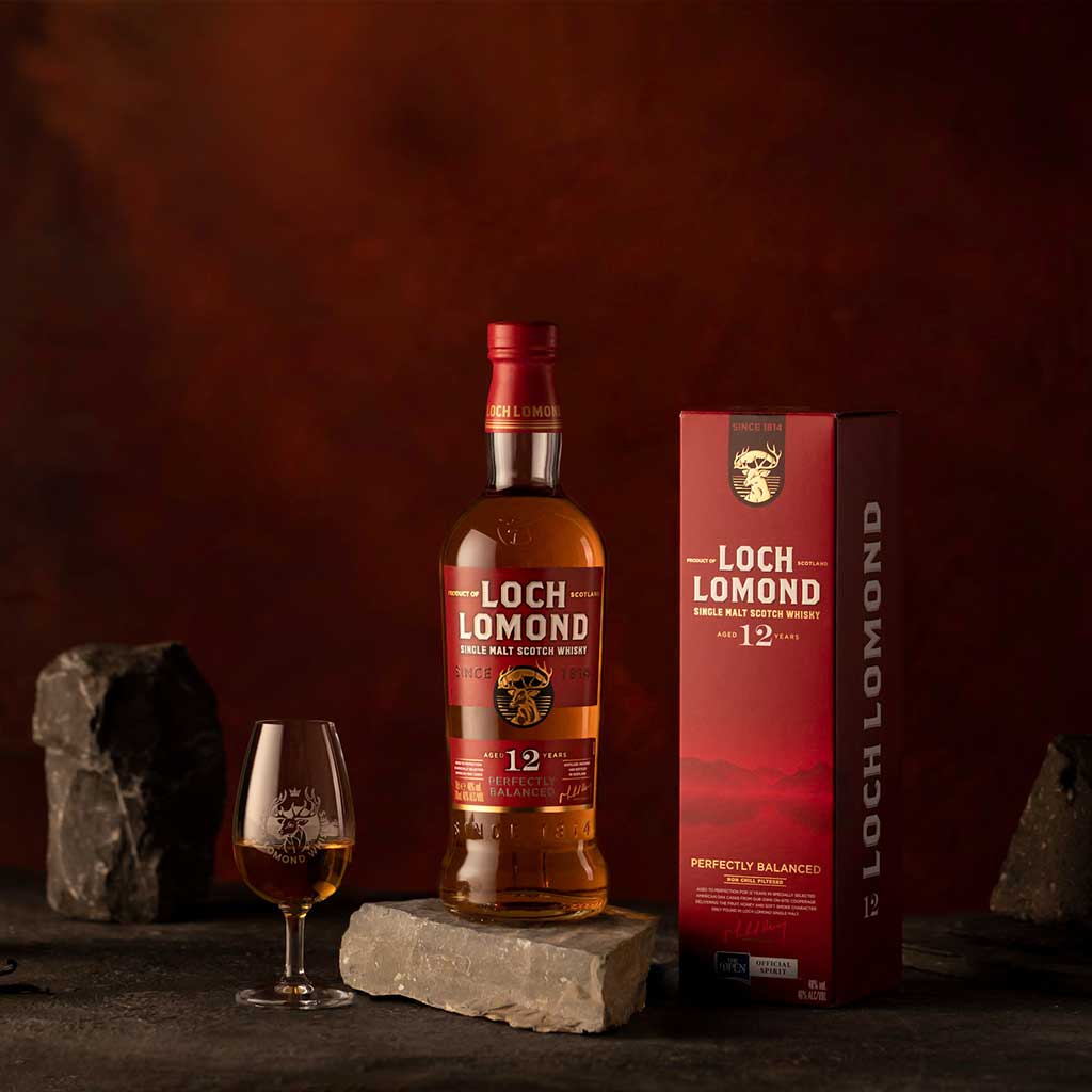 12 Year Old Single Malt Whisky | Loch Lomond Whiskies
