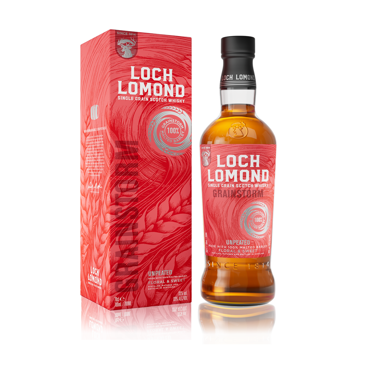 Loch Lomond Single Grain Whisky 