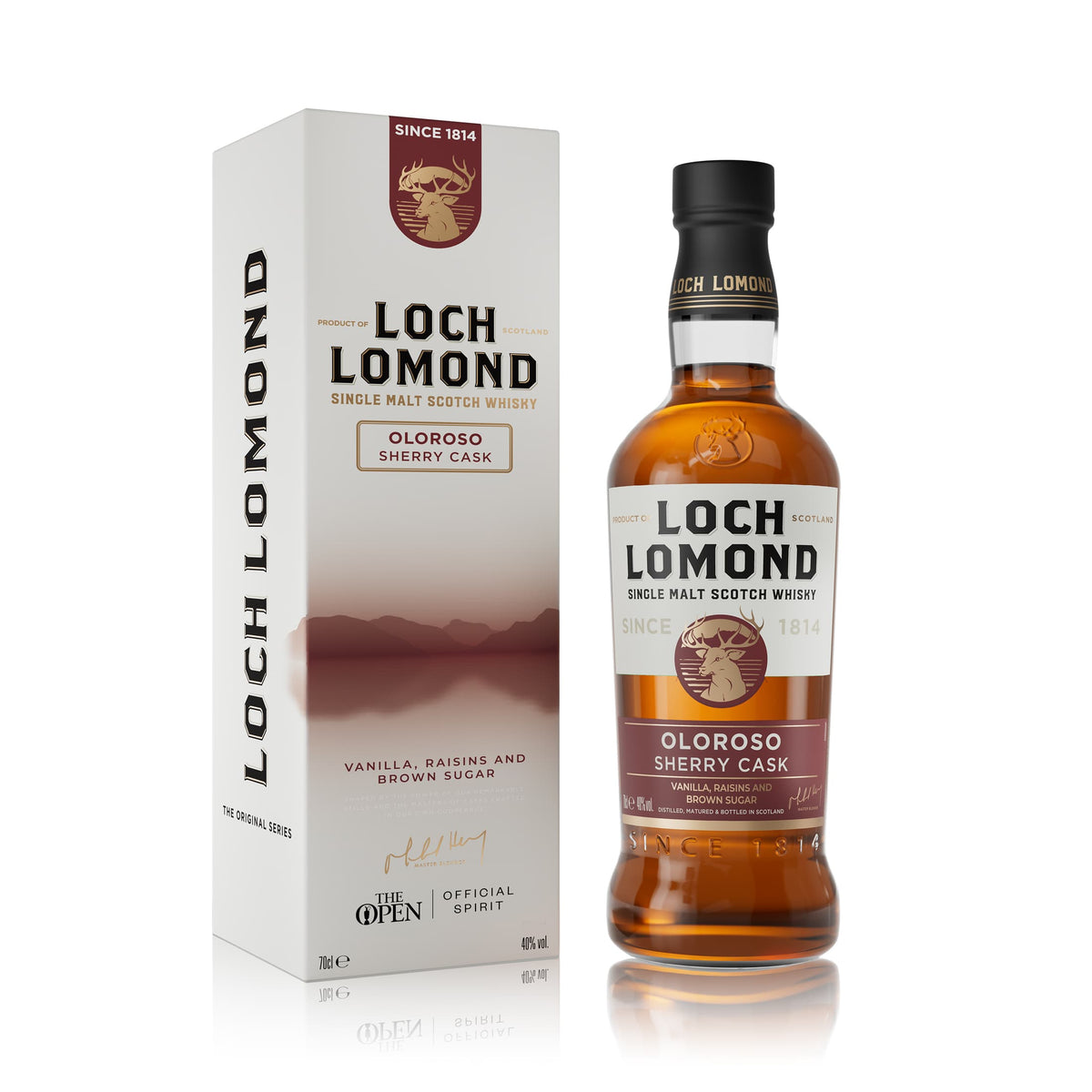 Loch Lomond The Original Oloroso Sherry Cask Single Malt Whisky 70cl