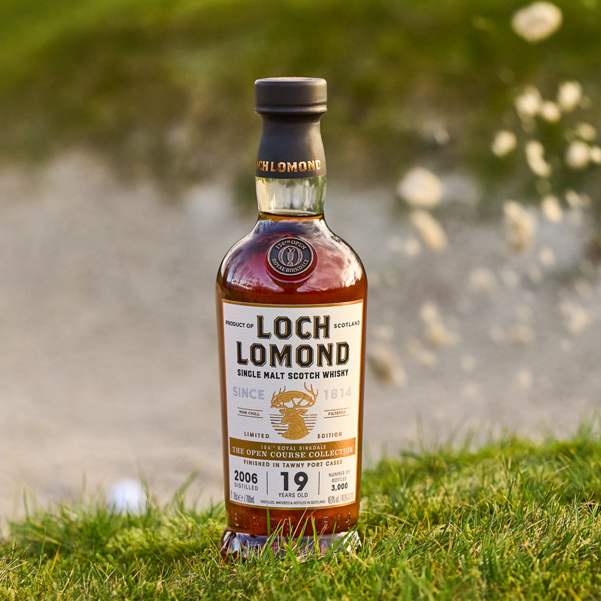 The open whisky 2セット 150年記念バージョンと151年 The Open | Single Malt Scotch Whisky | Golf | Loch Lomond Whiskies