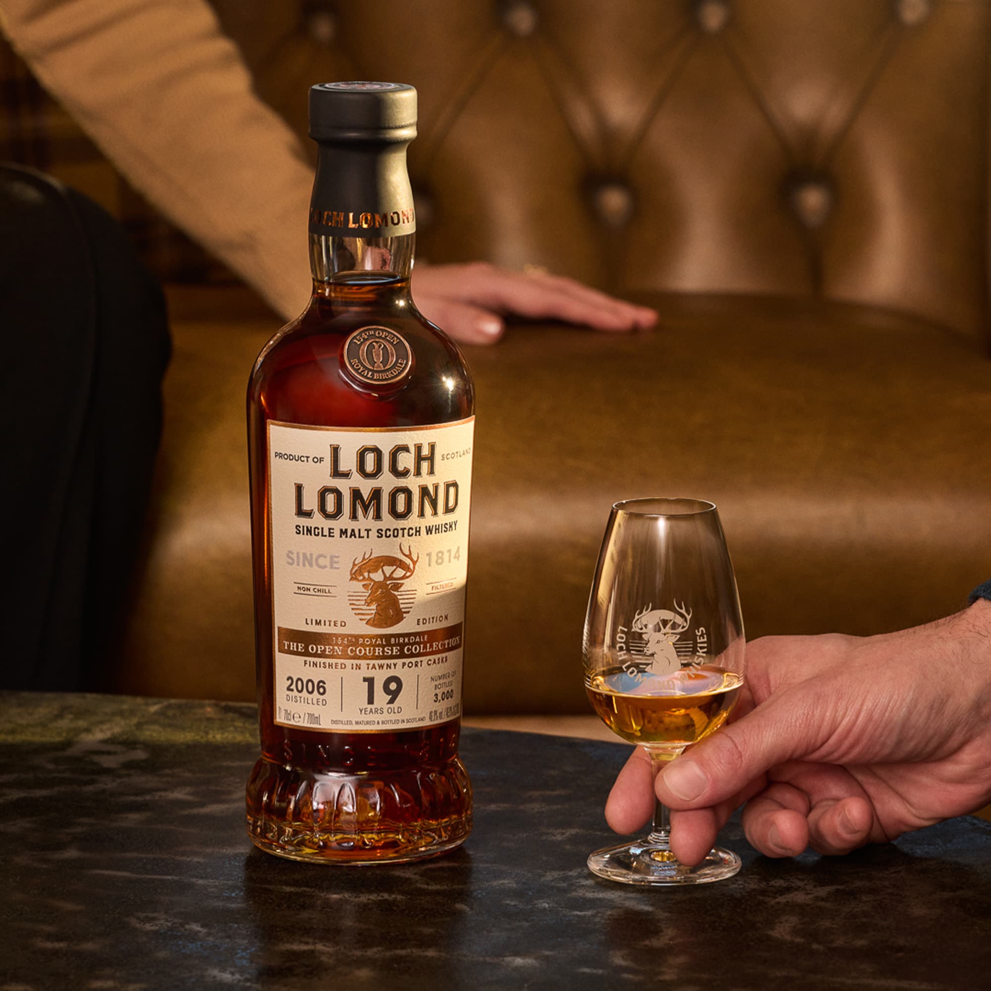 The Open | Single Malt Scotch Whisky | Golf | Loch Lomond Whiskies