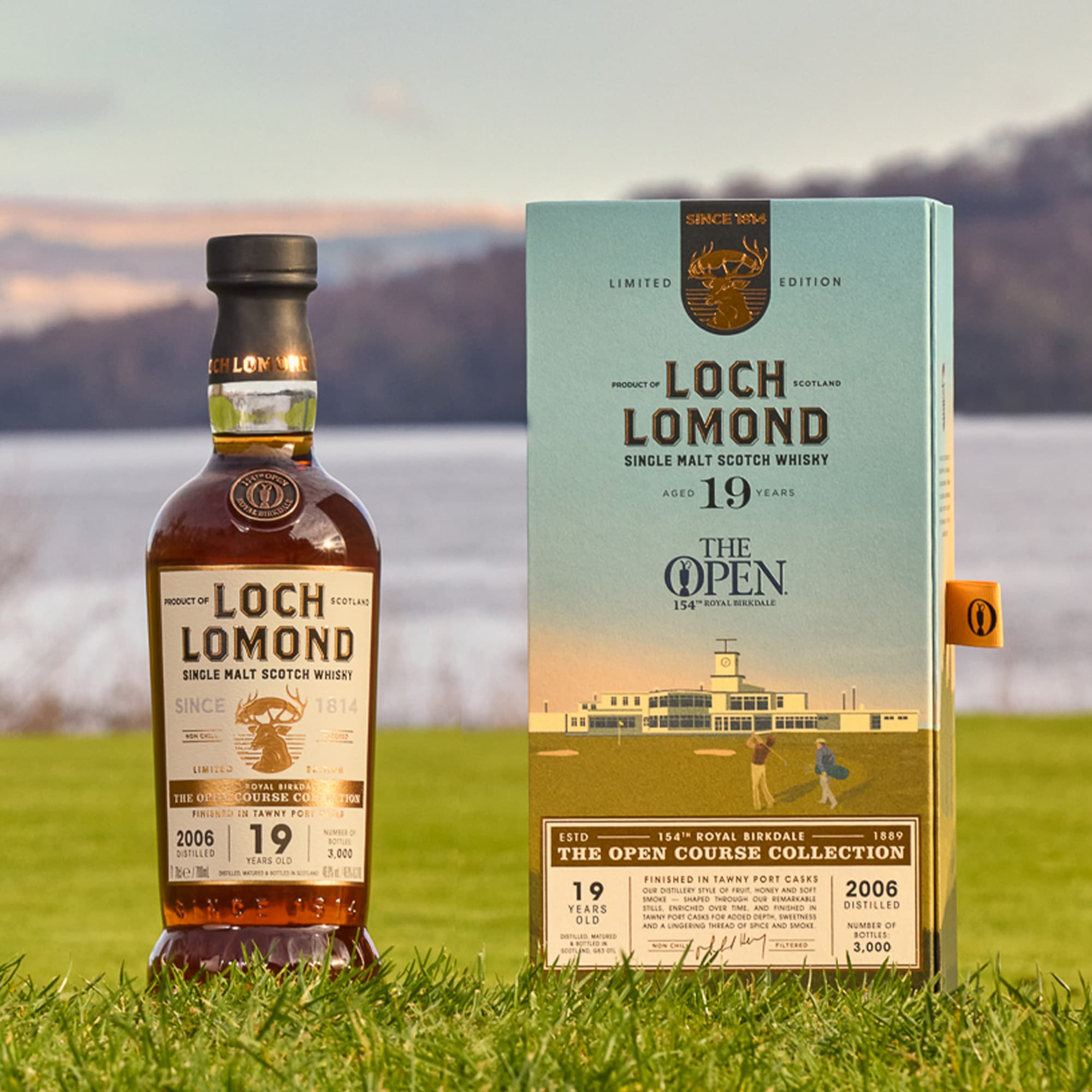 The Open | Single Malt Scotch Whisky | Golf | Loch Lomond Whiskies