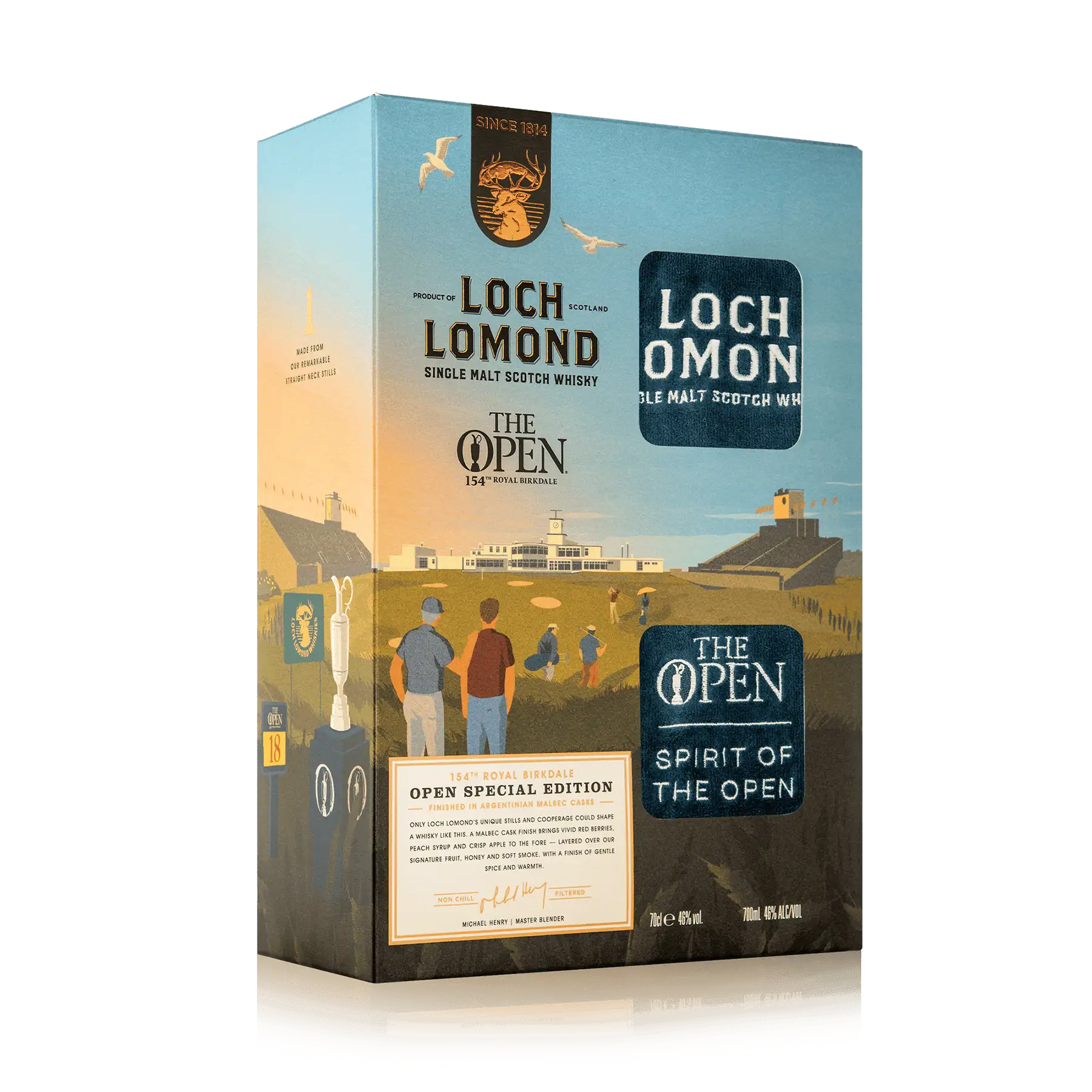 Loch Lomond Open Special Edition-2026 towel gift set