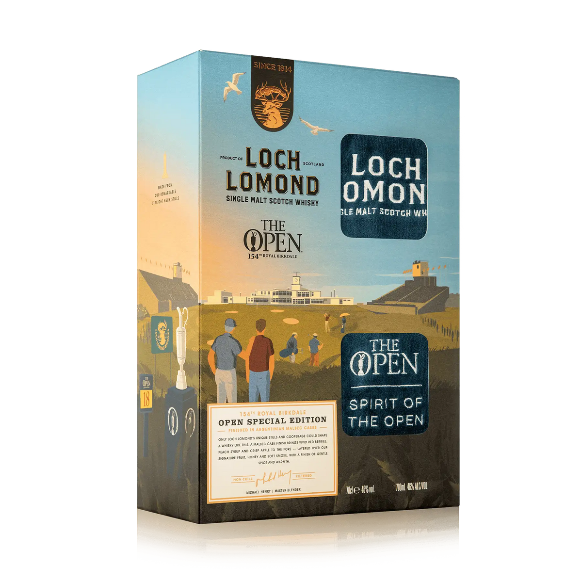 Loch Lomond Open Special Edition-2026 towel gift set