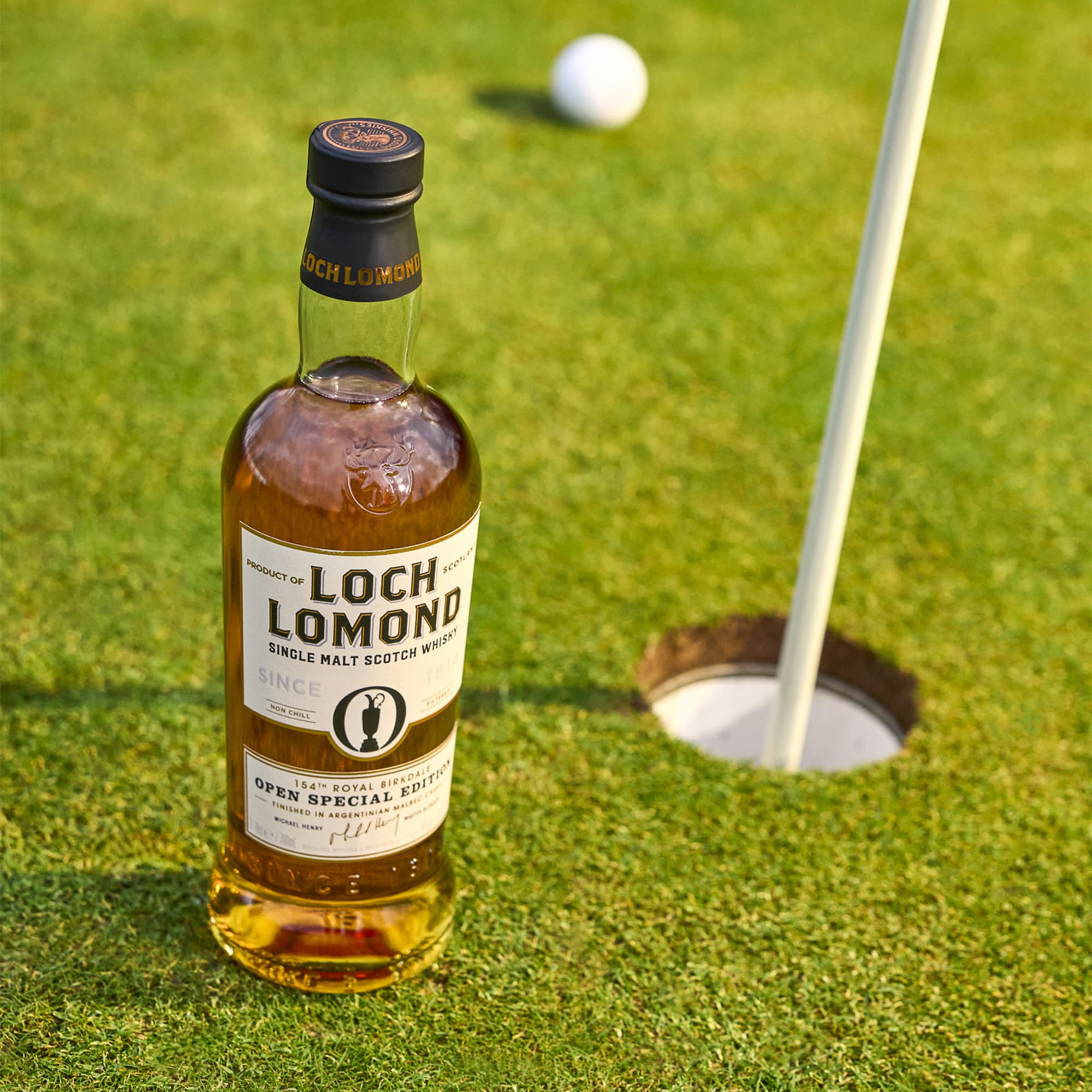 2026 Open Special Edition Glass Set | Loch Lomond Whiskies