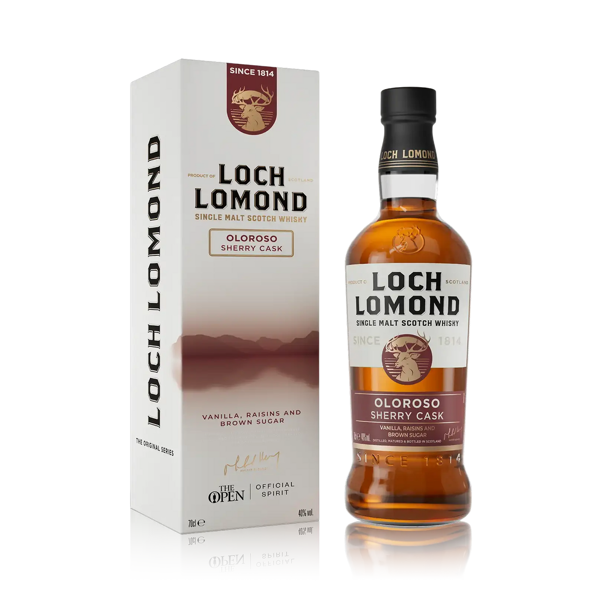 Loch Lomond The Original Oloroso Sherry Cask Single Malt Whisky 70cl