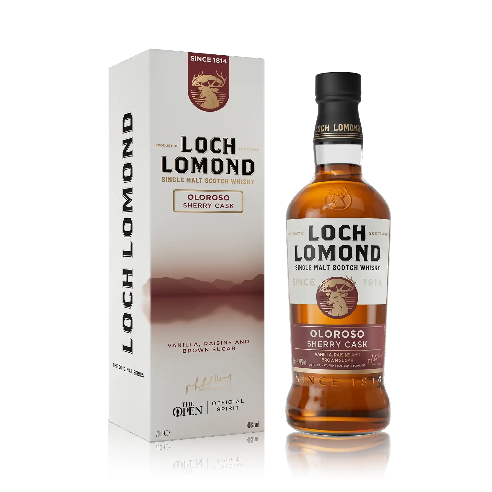 Loch Lomond The Original Oloroso Sherry Cask Single Malt Whisky 70cl