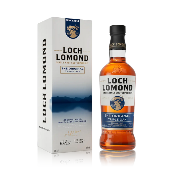 Loch Lomond The Original Triple Oak Single Malt Whisky