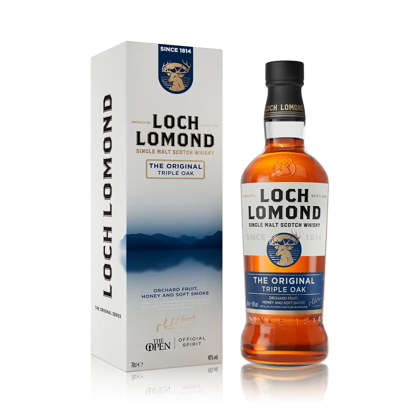 Loch Lomond The Original Triple Oak Single Malt Whisky