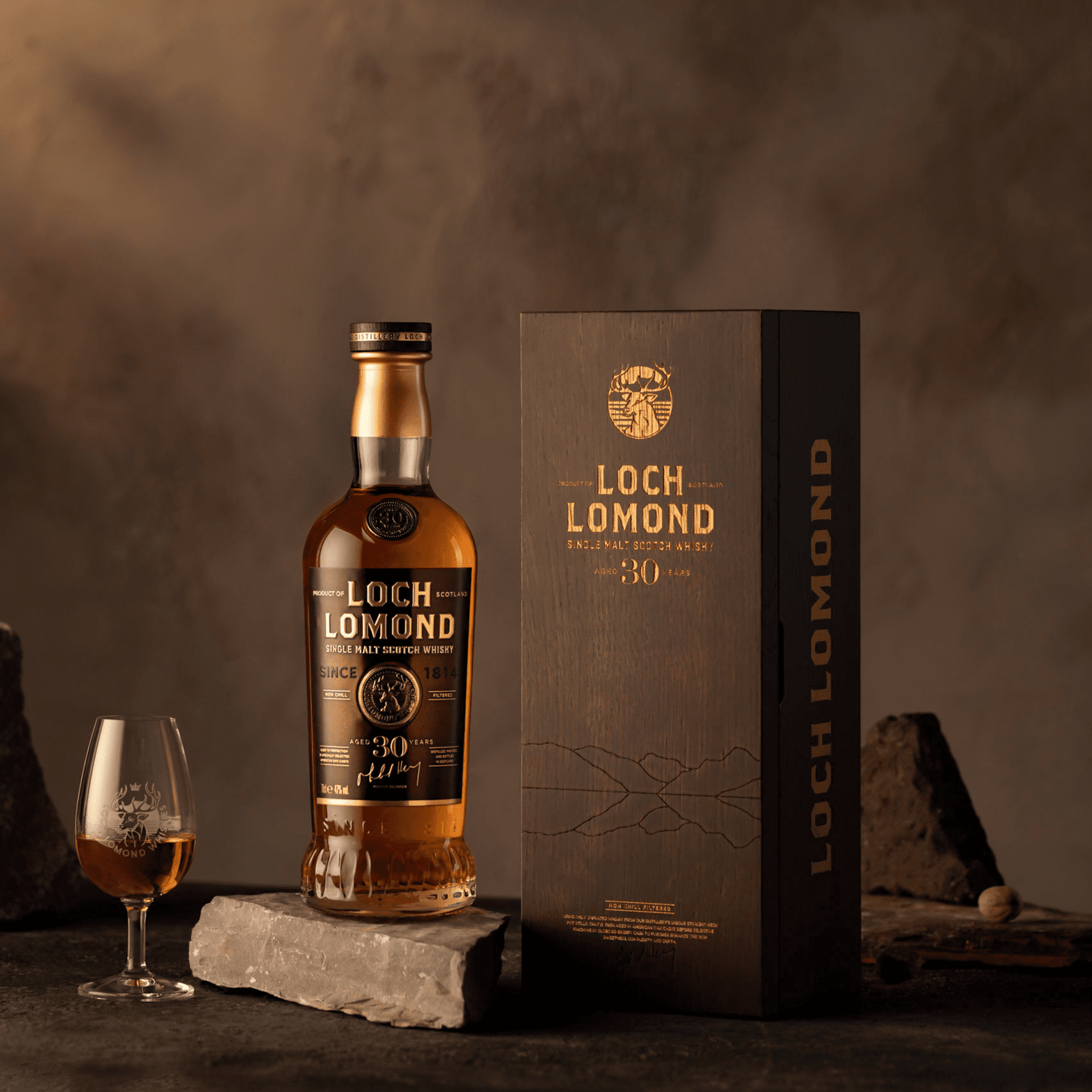 ウイスキー LOCH LOMOND SINGLE MALT SCOTCH WHISKY Loch Lomond Single Malt Scotch Whisky 750Ml | Lisa's Liquor Barn