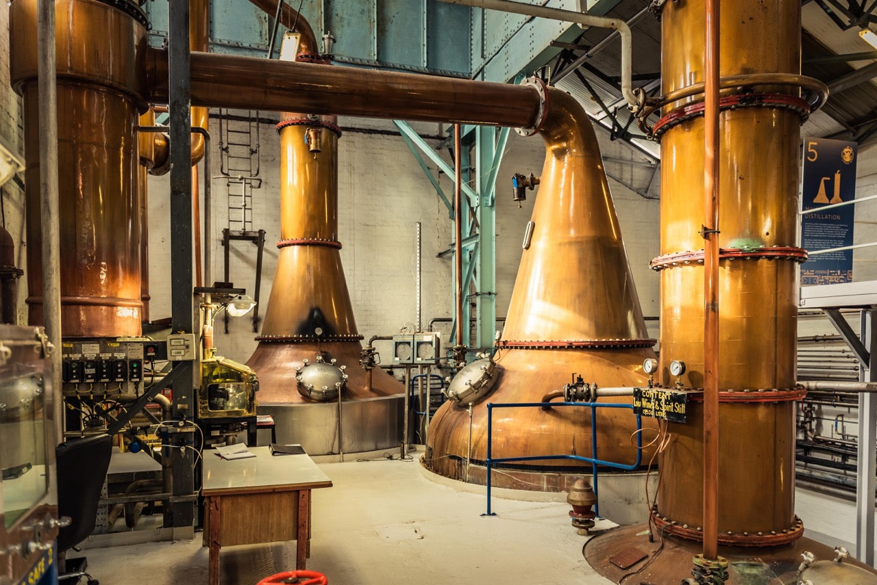 Whisky Distillery | Highland | Scotland | Loch Lomond Whiskies