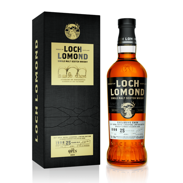 25 Year Old Oloroso | Scotch Whisky | Golf Edition