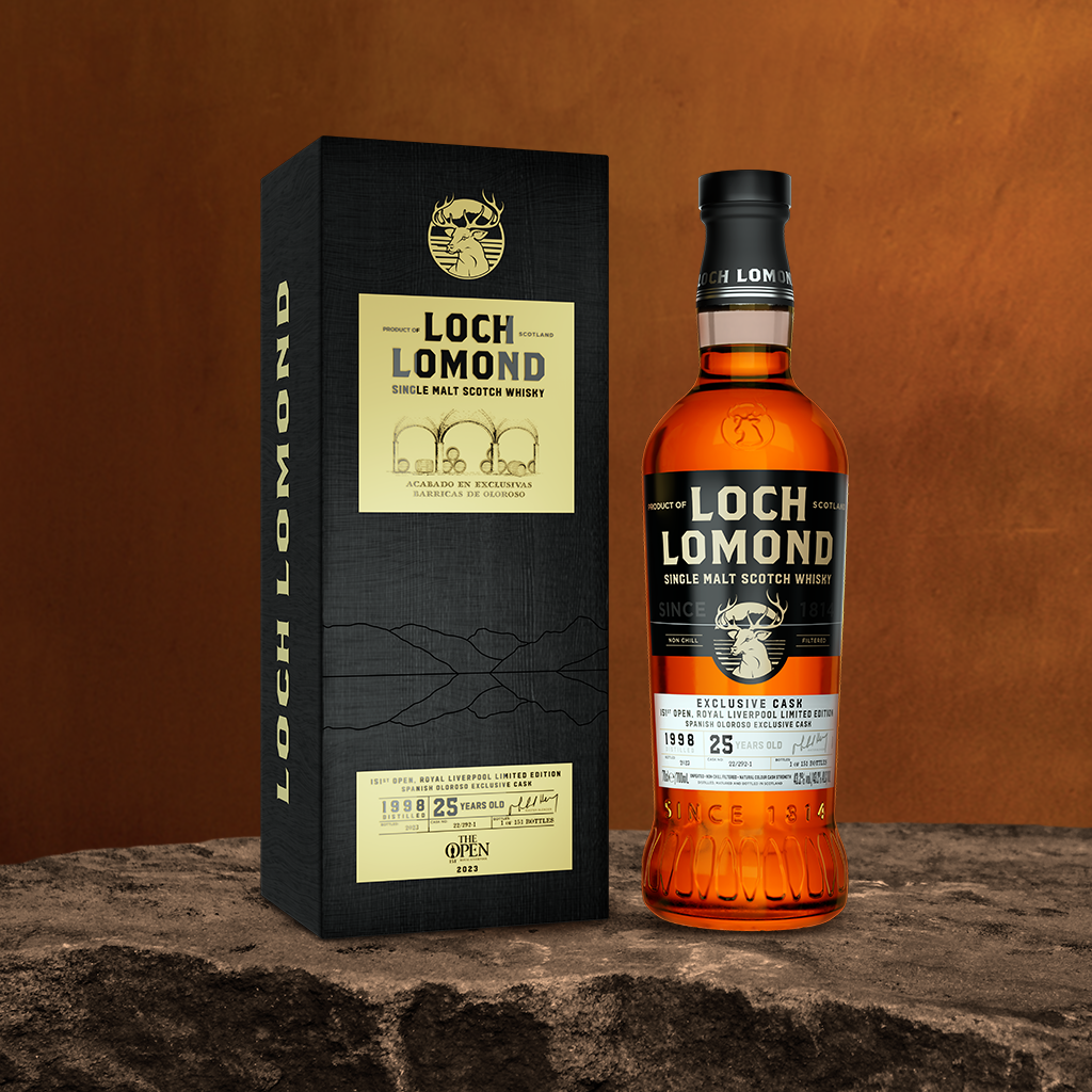 Loch Lomond Oloroso 25 Year Old Whisky