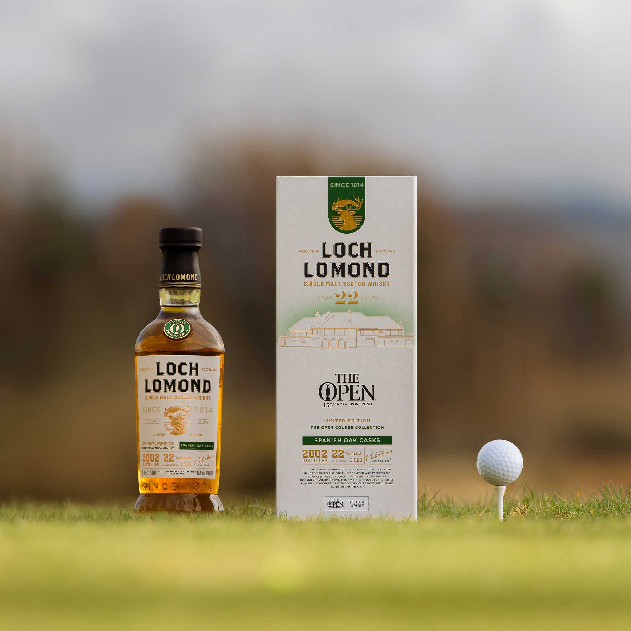 Open Course Collection 2025 Whisky | Loch Lomond Whiskies