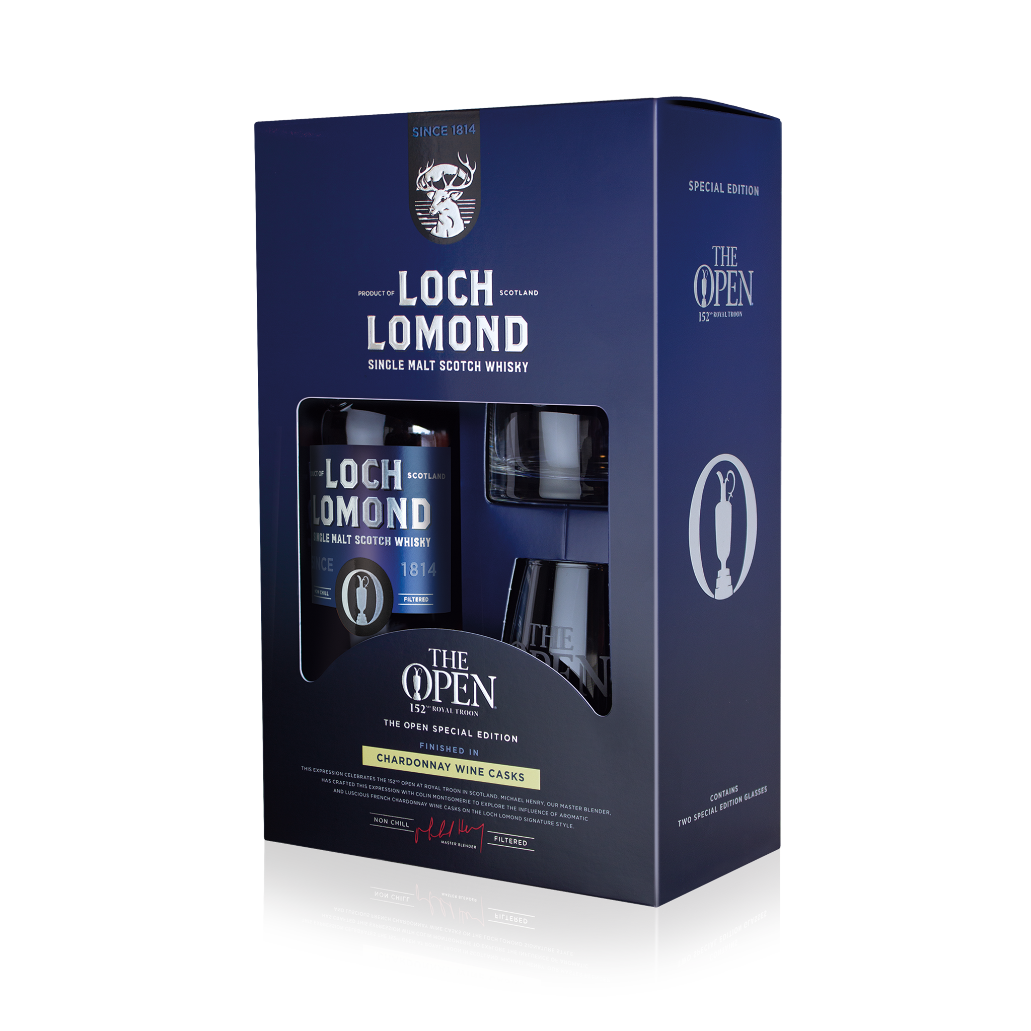 Open Special Edition Gift Set Royal Troon