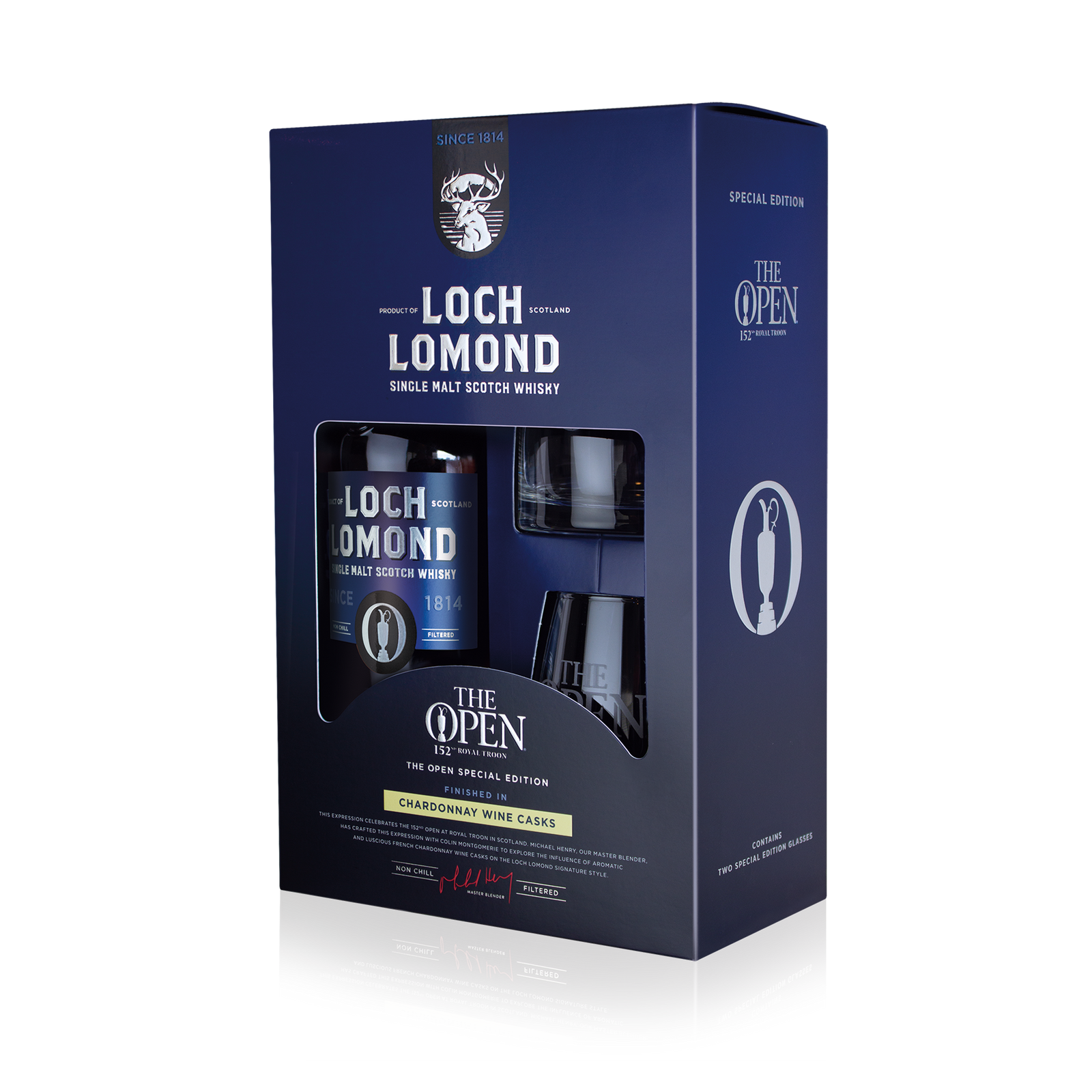 Open Special Edition Gift Set Royal Troon