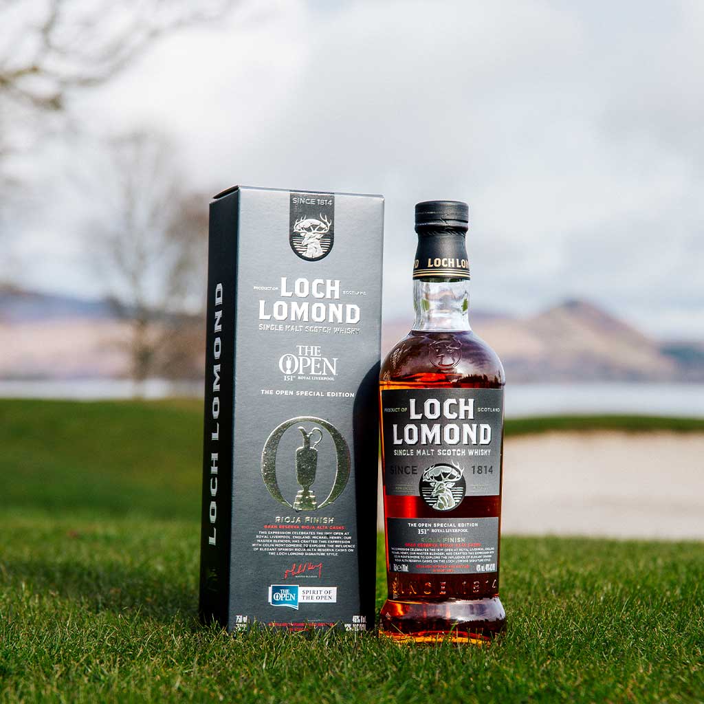 Open Special Edition 2023 Whisky | Loch Lomond Whiskies