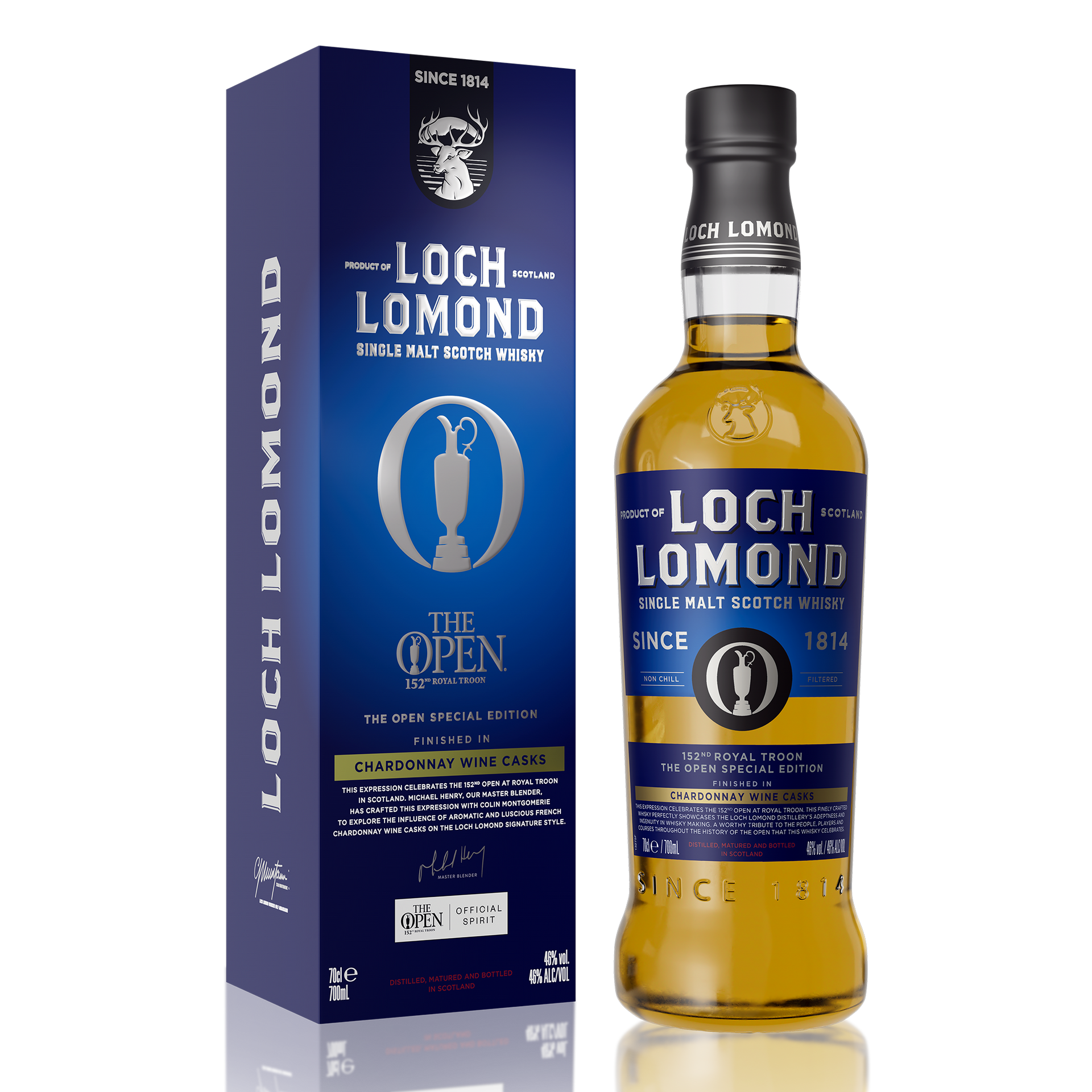 Open Special Edition 2024 Whisky | Loch Lomond Whiskies