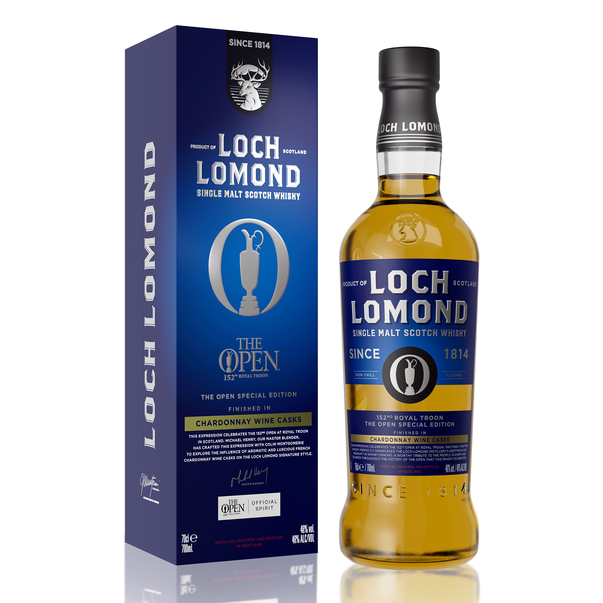 ウイスキー LOCH LOMOND THE OPEN SPECIAL EDITION Loch Lomond Open Special Edition 2023 Scotch Whisky | Buy