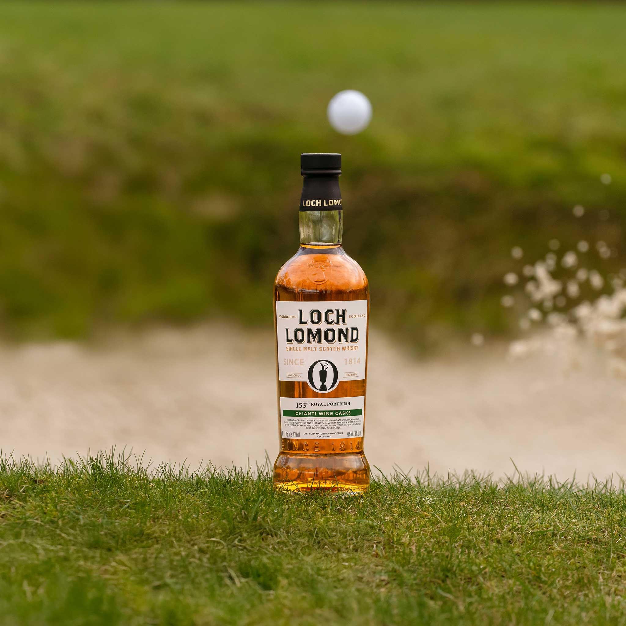 Royal Portrush Gift Set - Single Malt | Loch Lomond Whiskies