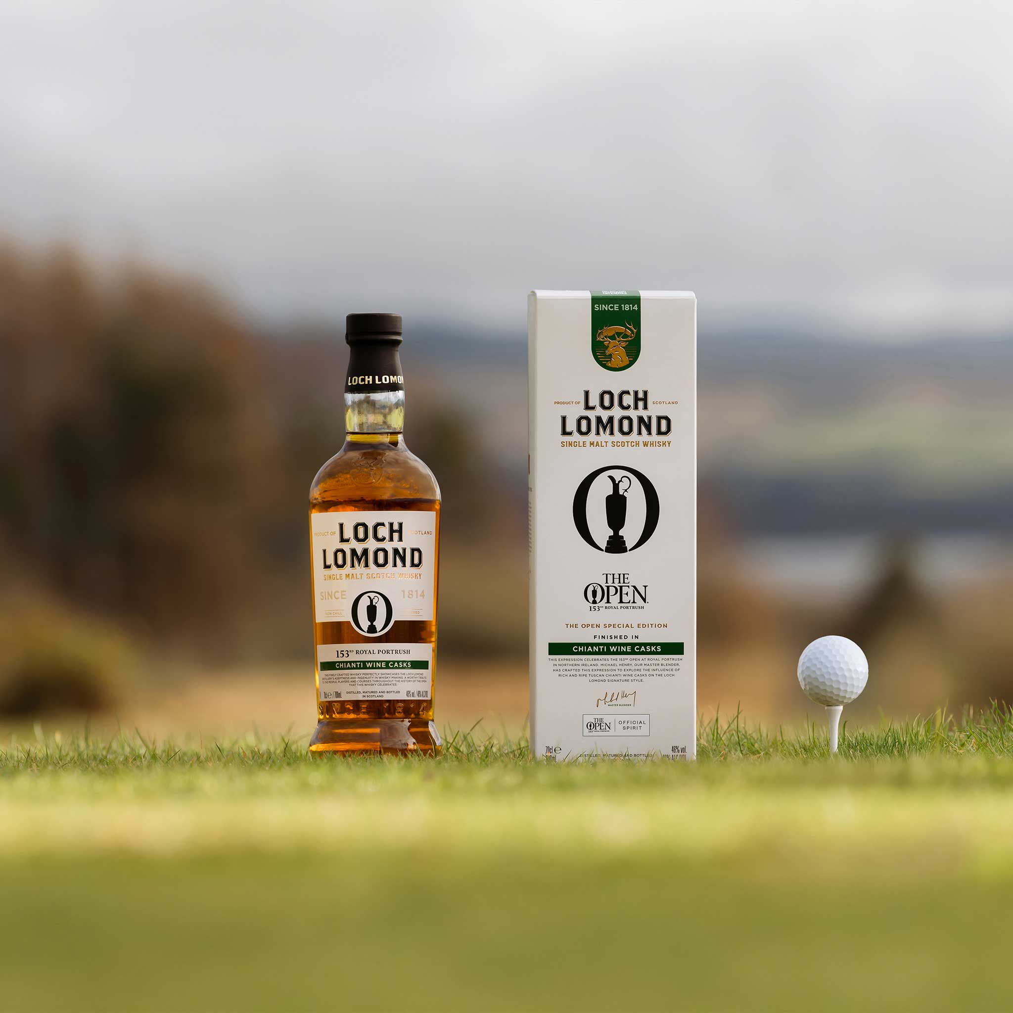 ウイスキー LOCH LOMOND THE SNAKE LIMITED EDITION Open Special Edition 2025 Whisky | Loch Lomond Whiskies