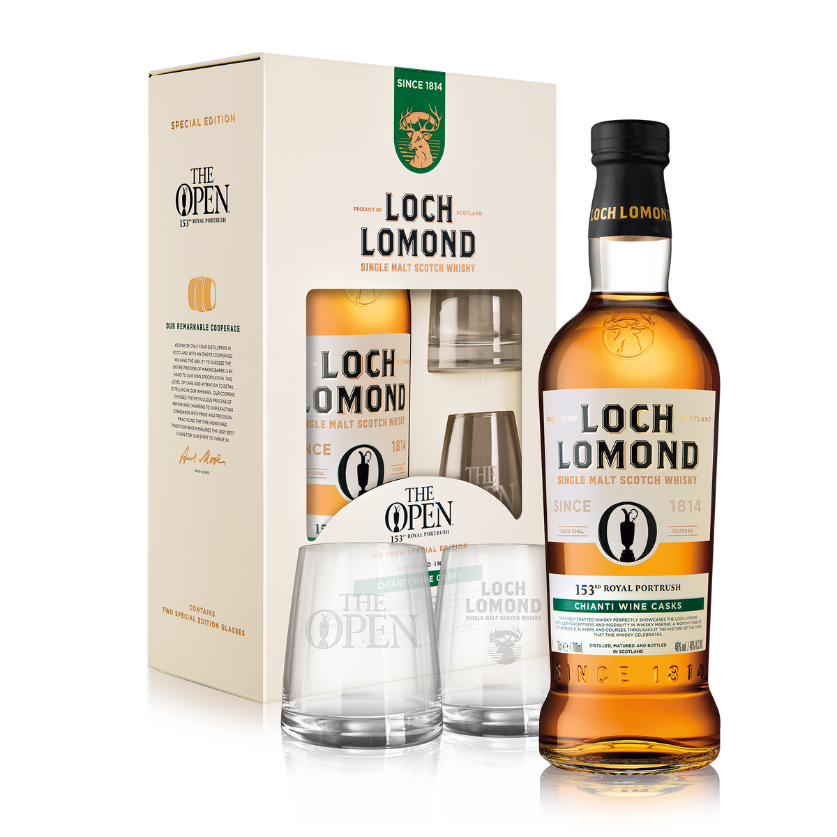 Royal Portrush Gift Set - Single Malt | Loch Lomond Whiskies