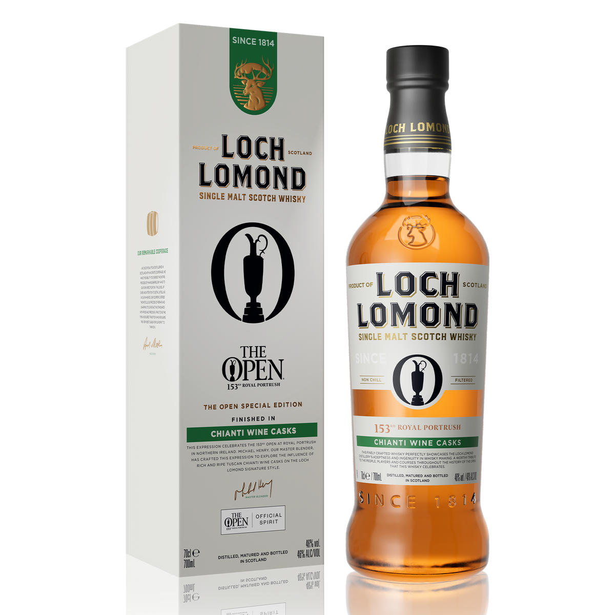 Open Special Edition 2025 Whisky | Loch Lomond Whiskies